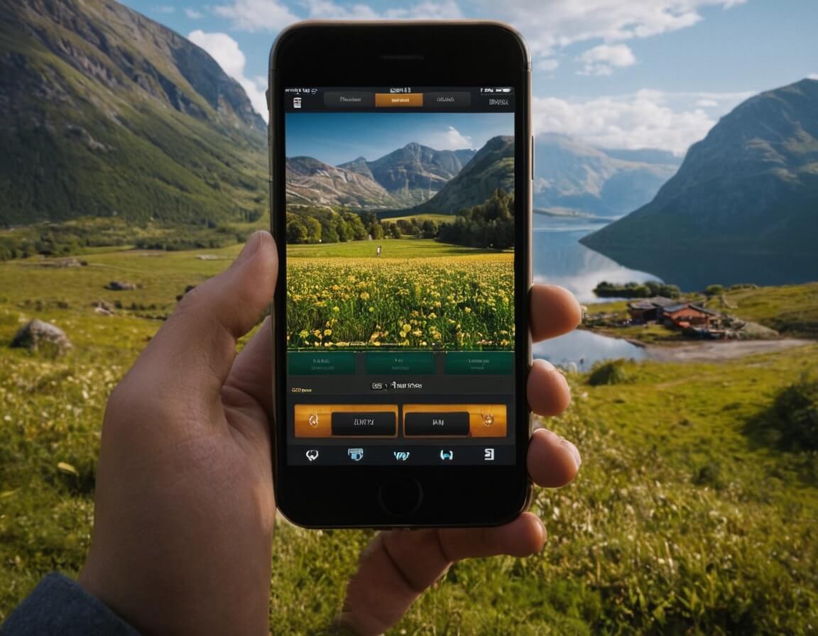 MobileMania developer team working together